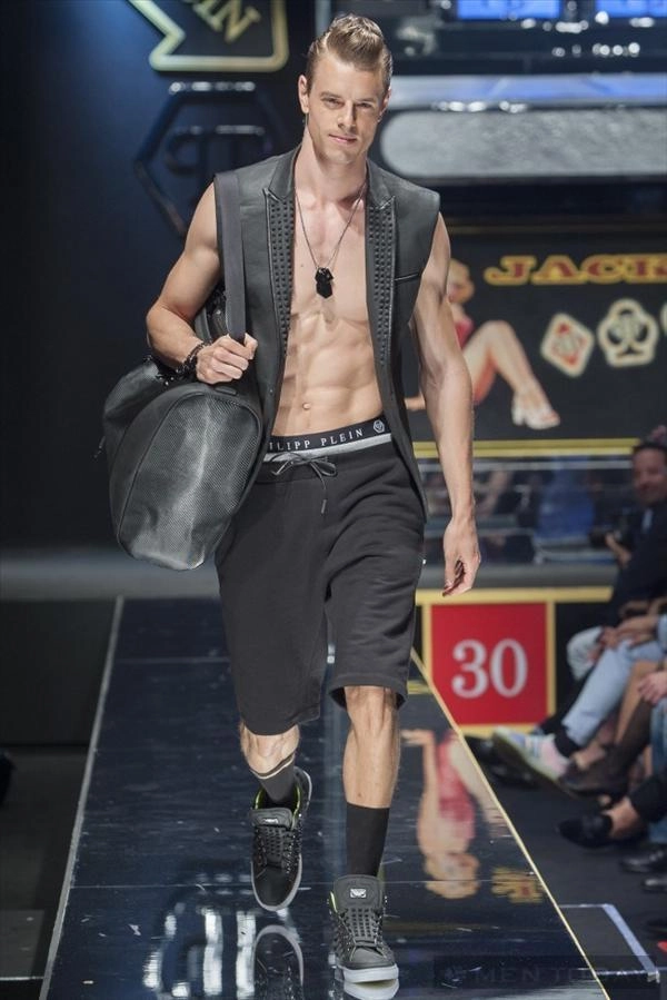 Bst thời trang nam xuân hè 2014 cực chất từ philipp plein p2 - 10