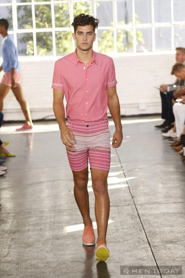 Bst thời trang nam xuân hè 2014 đầy màu sắc từ parke - 1