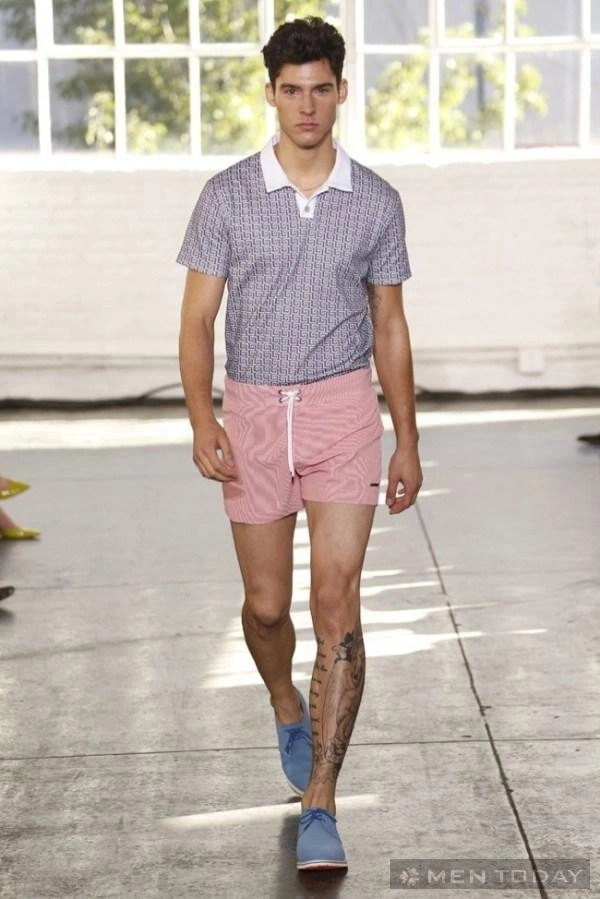 Bst thời trang nam xuân hè 2014 đầy màu sắc từ parke - 18