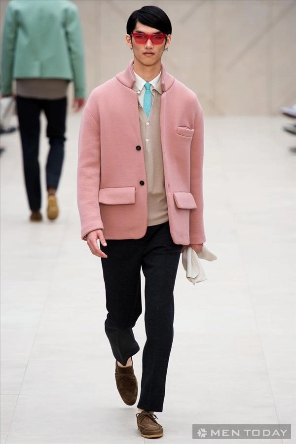 Bst thời trang nam xuân hè 2014 từ burberry p2 - 9