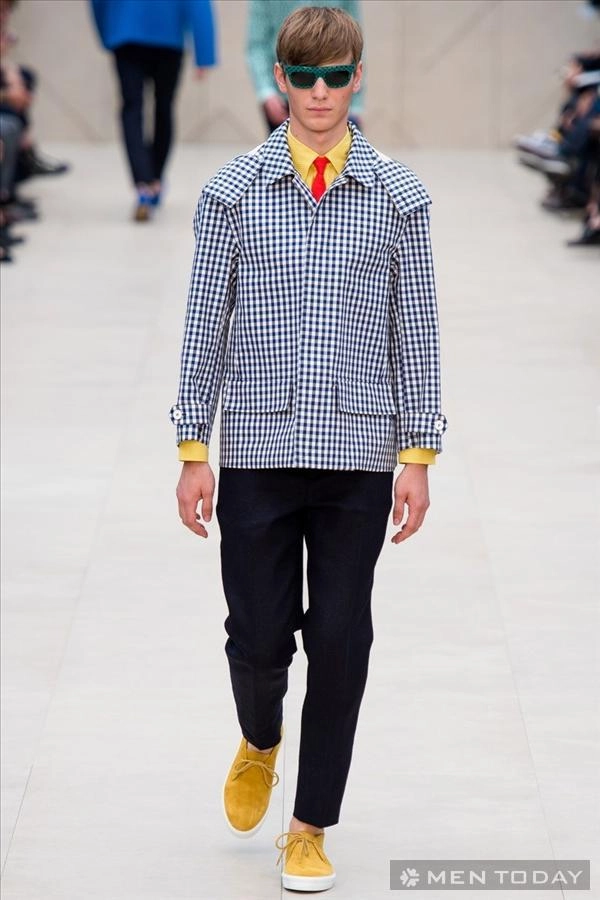 Bst thời trang nam xuân hè 2014 từ burberry p2 - 25