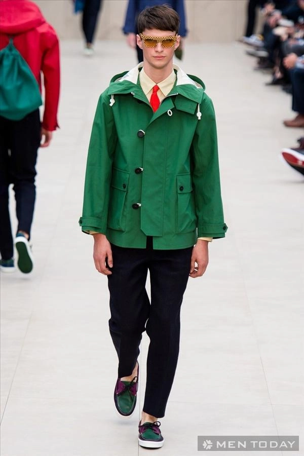 Bst thời trang nam xuân hè 2014 từ burberry p2 - 29