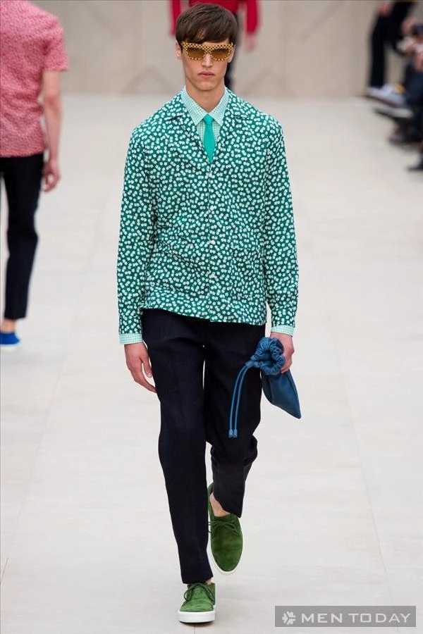 Bst thời trang nam xuân hè 2014 từ burberry p2 - 26
