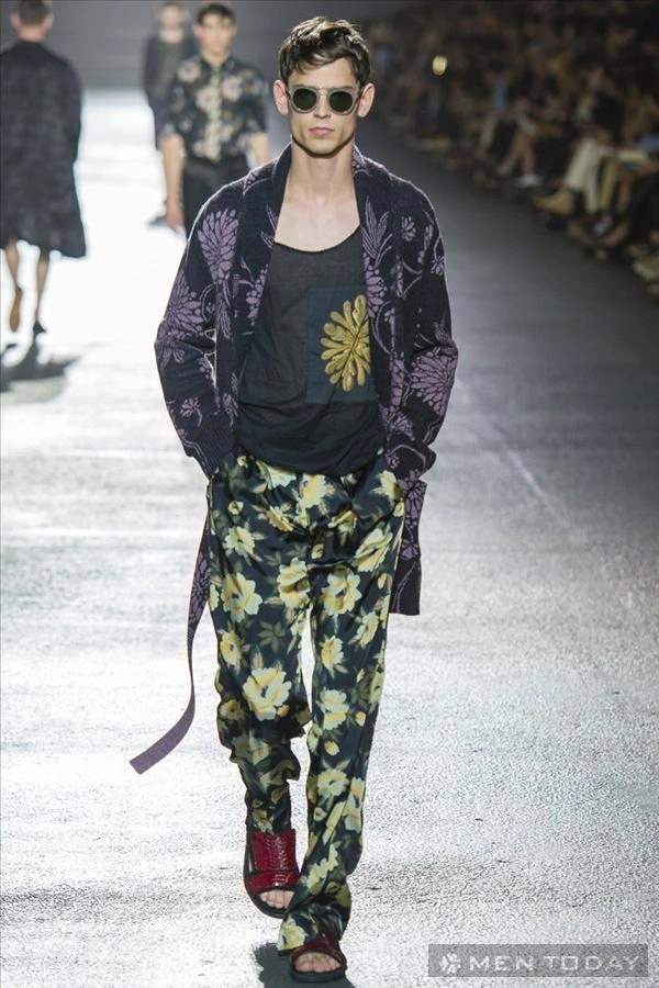 Bst thời trang nam xuân hè 2014 từ dries van noten - 4