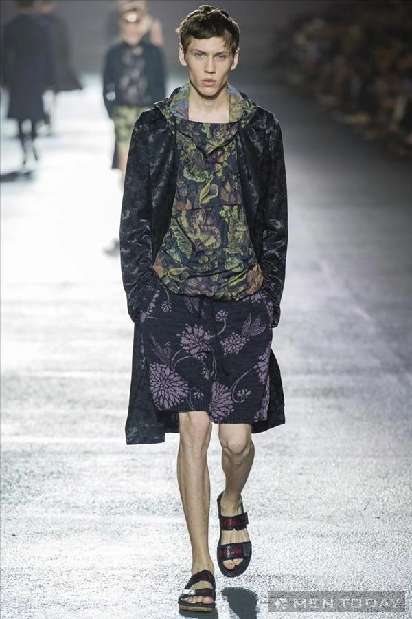 Bst thời trang nam xuân hè 2014 từ dries van noten - 6