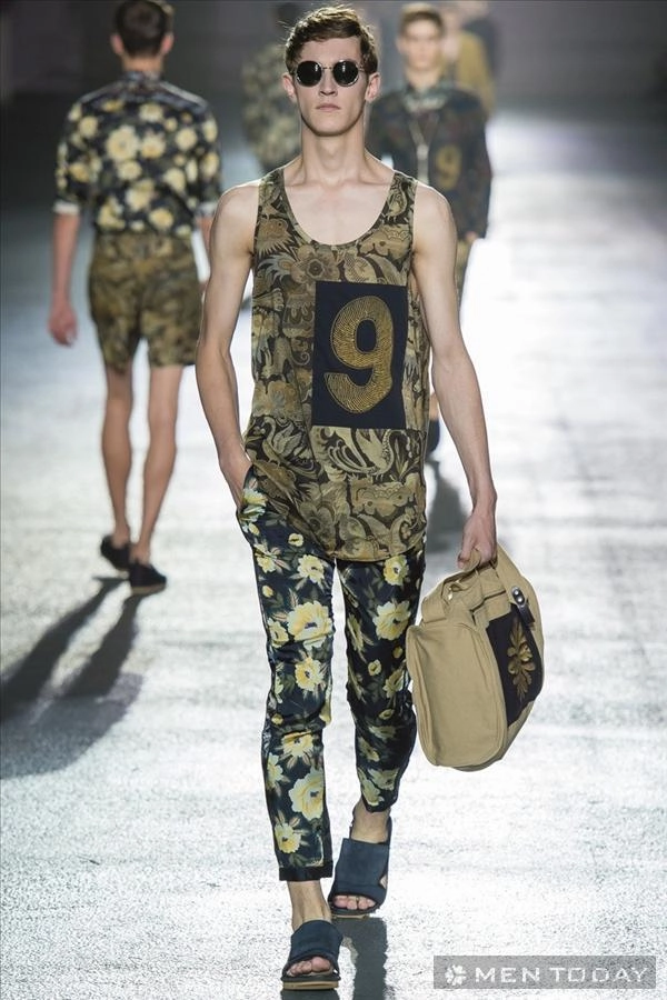 Bst thời trang nam xuân hè 2014 từ dries van noten - 14