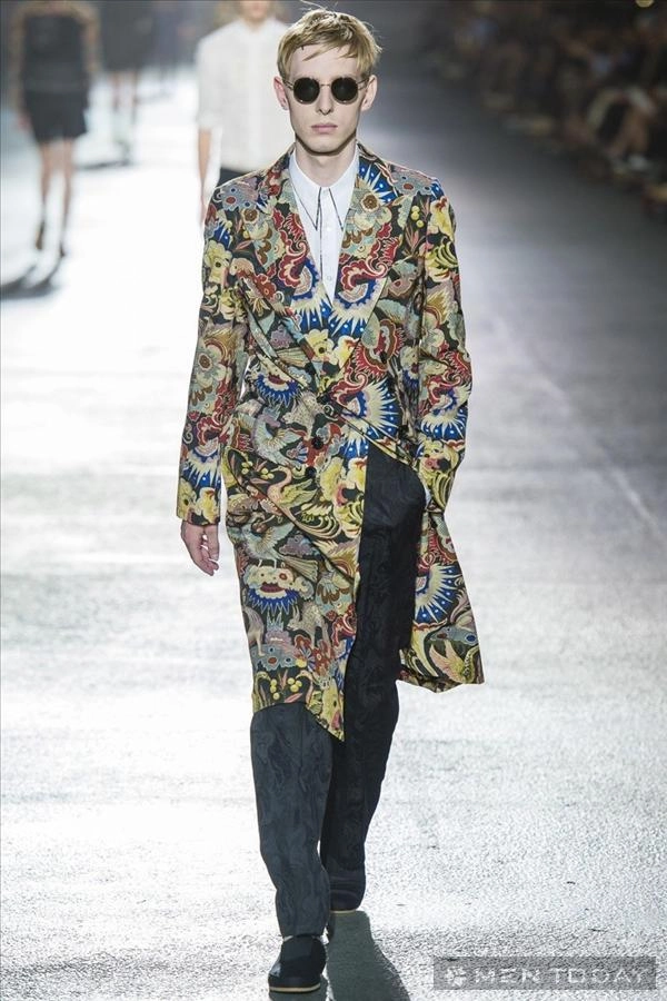 Bst thời trang nam xuân hè 2014 từ dries van noten - 19