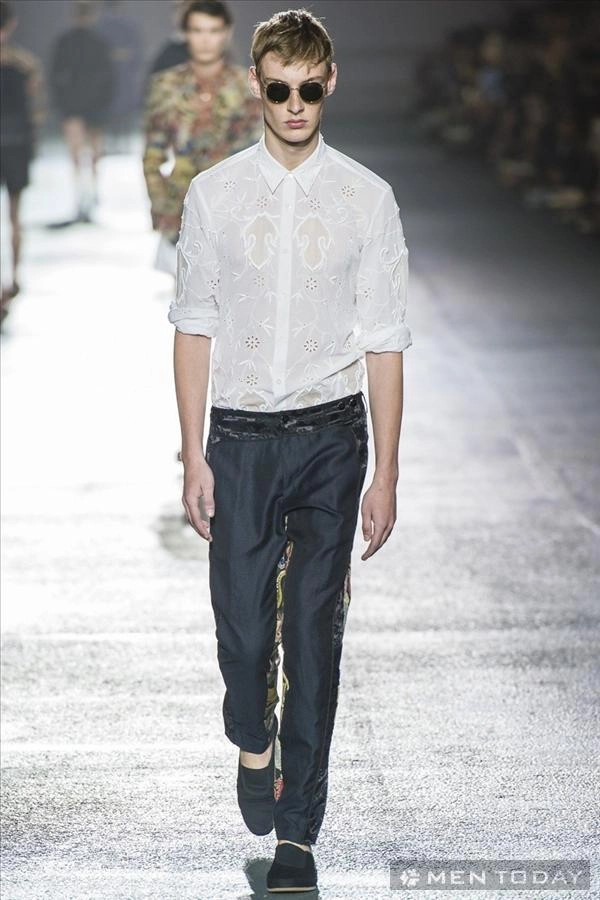 Bst thời trang nam xuân hè 2014 từ dries van noten - 20