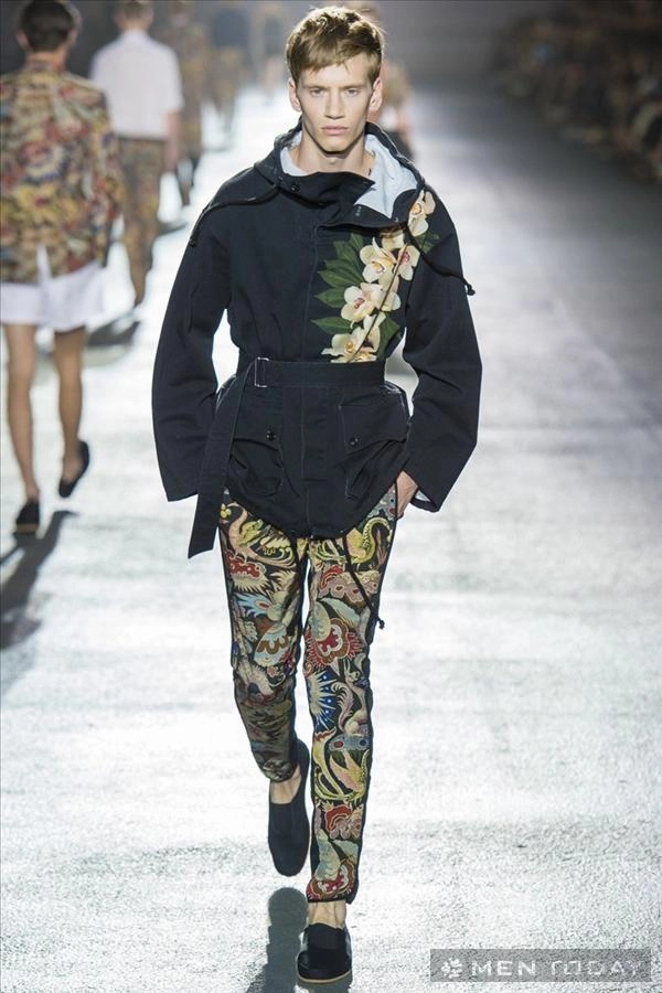 Bst thời trang nam xuân hè 2014 từ dries van noten - 22