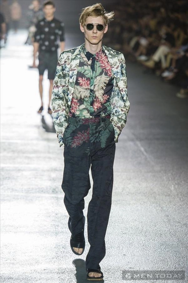 Bst thời trang nam xuân hè 2014 từ dries van noten - 26