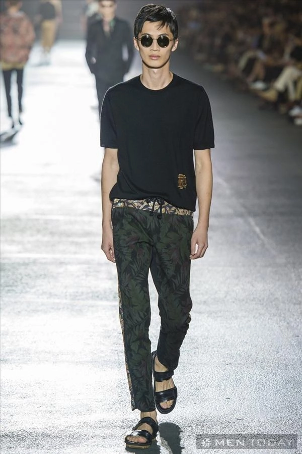 Bst thời trang nam xuân hè 2014 từ dries van noten - 31