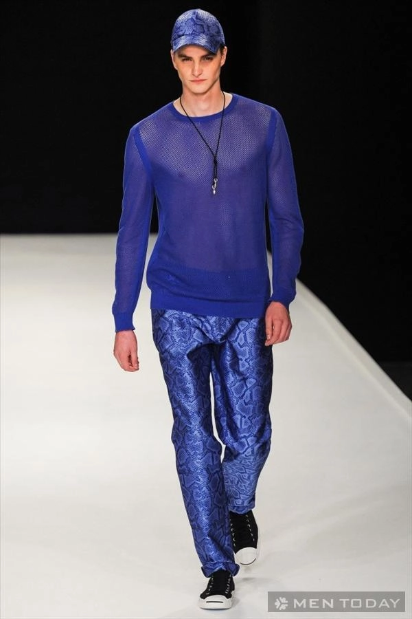 Bst thời trang nam xuân hè 2014 từ richard nicoll - 1