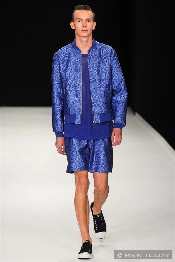 Bst thời trang nam xuân hè 2014 từ richard nicoll - 2