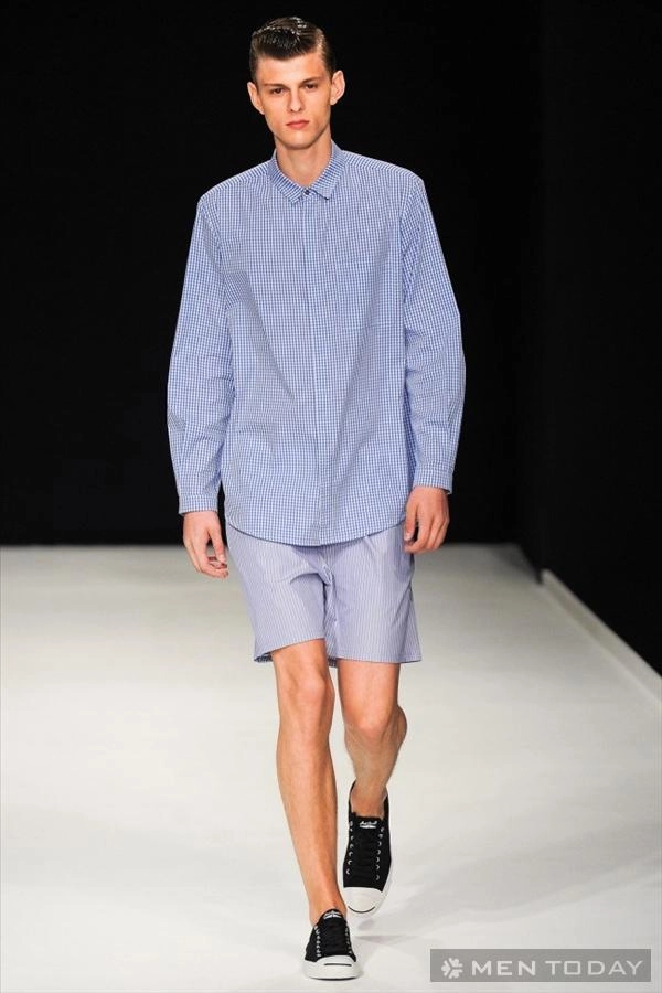 Bst thời trang nam xuân hè 2014 từ richard nicoll - 3