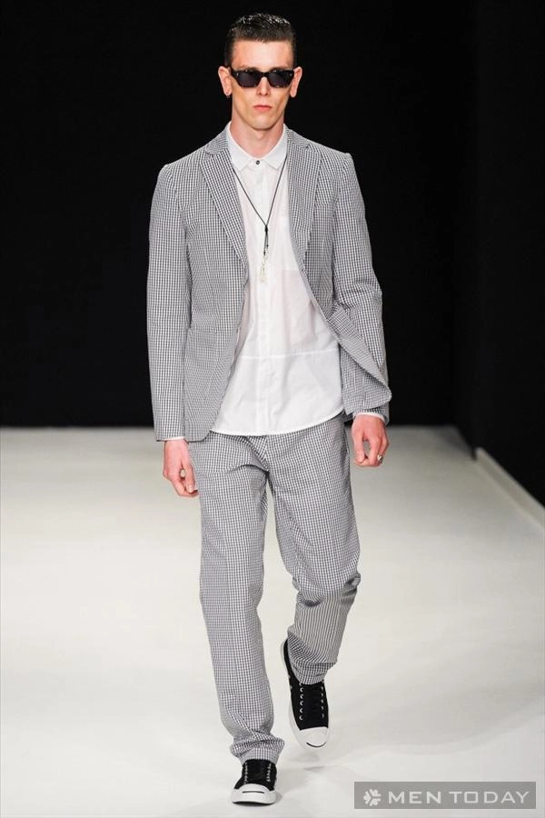 Bst thời trang nam xuân hè 2014 từ richard nicoll - 4