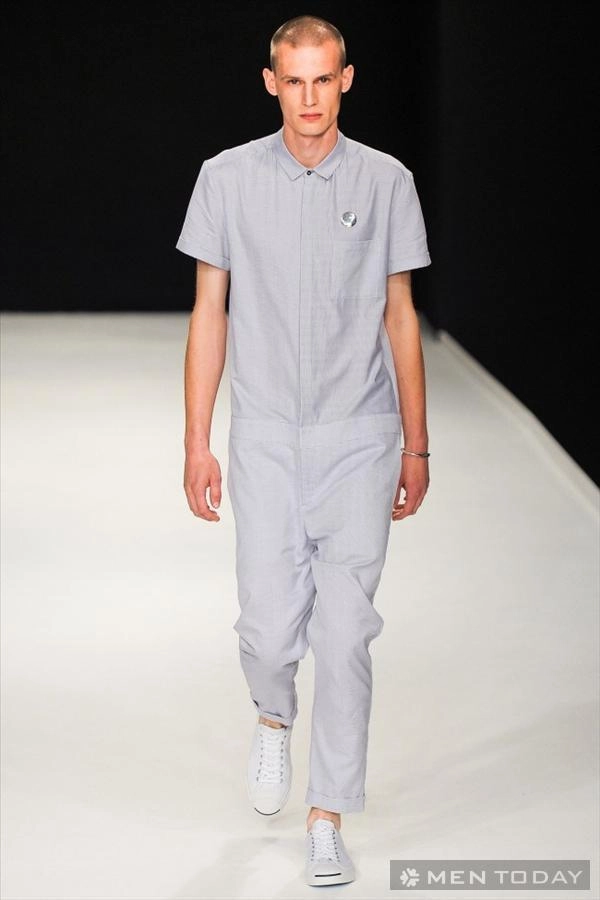 Bst thời trang nam xuân hè 2014 từ richard nicoll - 5