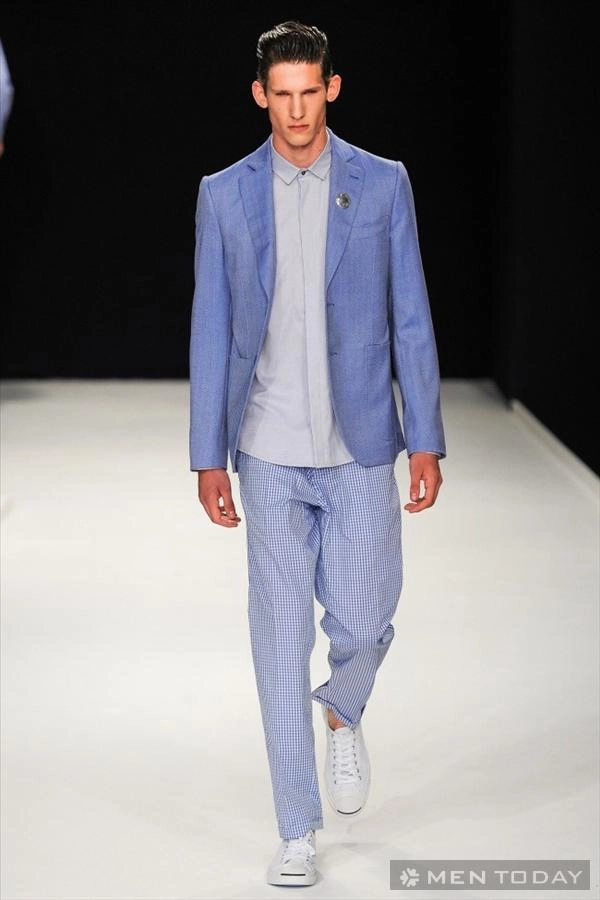 Bst thời trang nam xuân hè 2014 từ richard nicoll - 6