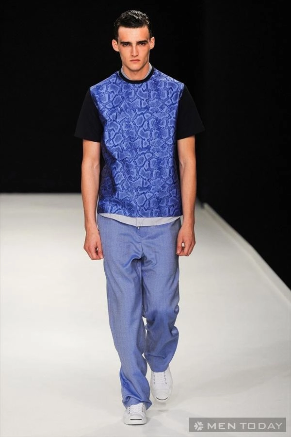 Bst thời trang nam xuân hè 2014 từ richard nicoll - 9