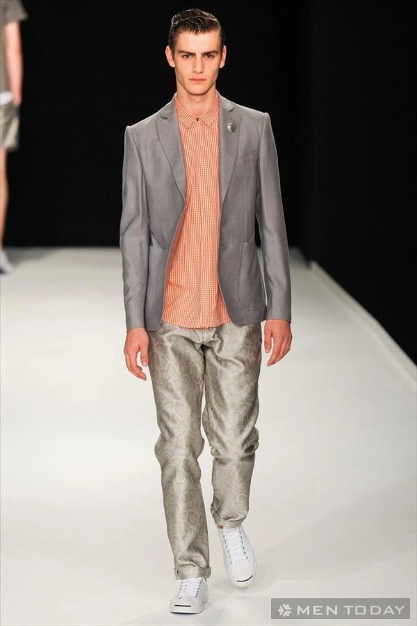 Bst thời trang nam xuân hè 2014 từ richard nicoll - 10