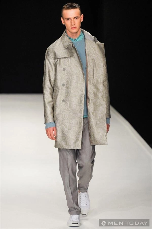 Bst thời trang nam xuân hè 2014 từ richard nicoll - 11