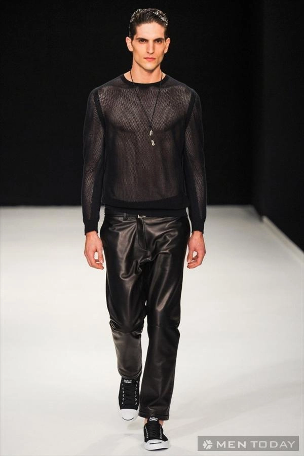 Bst thời trang nam xuân hè 2014 từ richard nicoll - 13