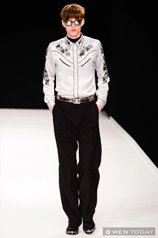 Bst thời trang nam xuân hè 2014 từ topman - 4