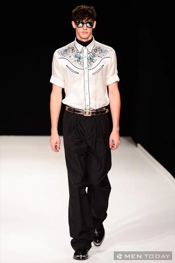 Bst thời trang nam xuân hè 2014 từ topman - 1