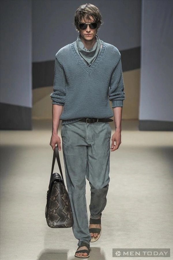 Bst thời trang nam xuân hè 2014 từ trussardi - 8