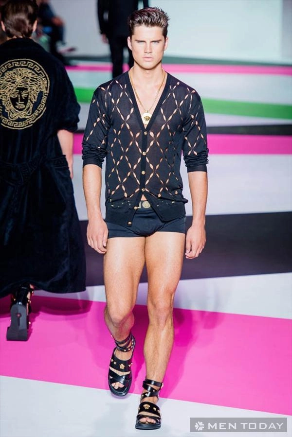 Bst thời trang nam xuân hè 2014 từ versace - 3