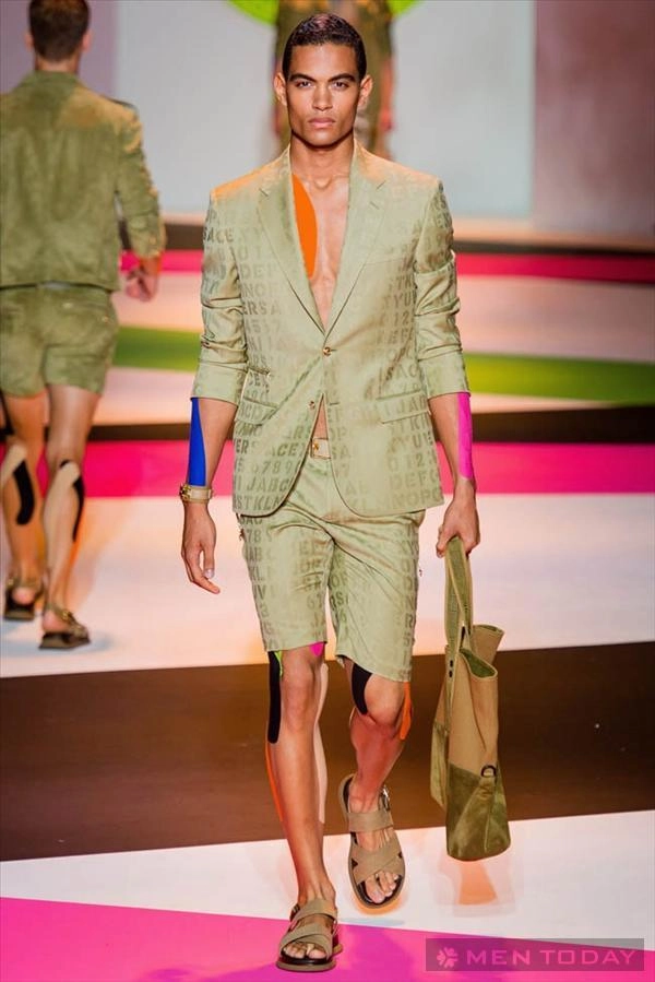 Bst thời trang nam xuân hè 2014 từ versace - 13