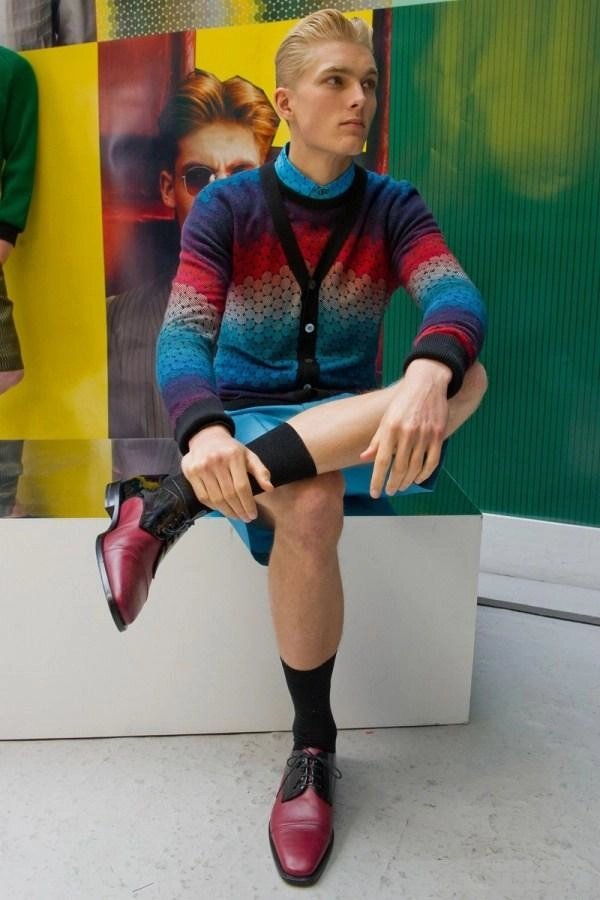 Bst thời trang nam xuânhè 2013 đầy sắc màu của jonathan saunders - 2