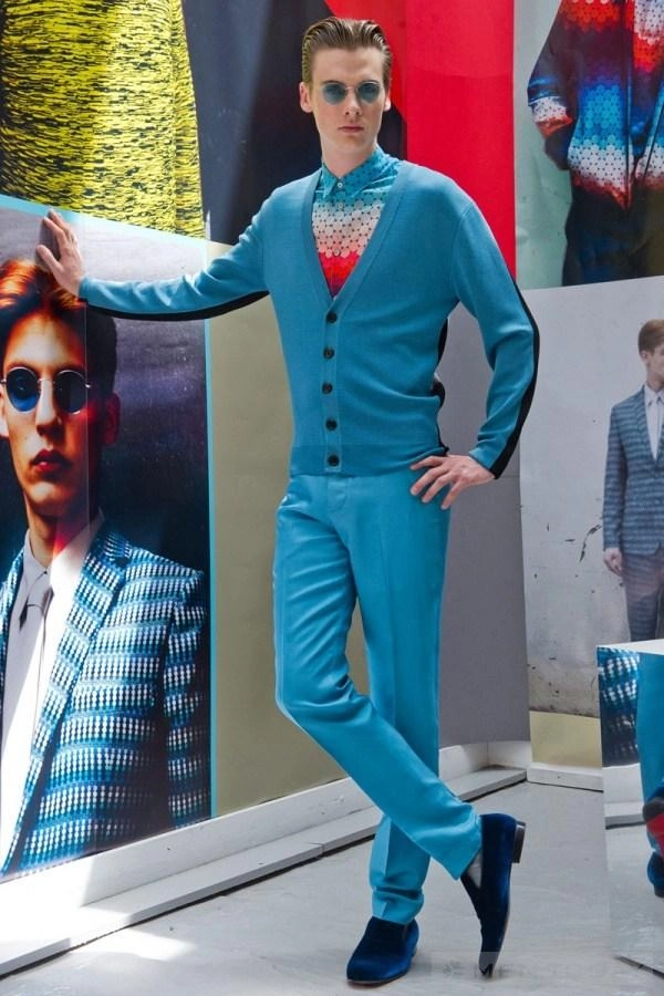 Bst thời trang nam xuânhè 2013 đầy sắc màu của jonathan saunders - 4