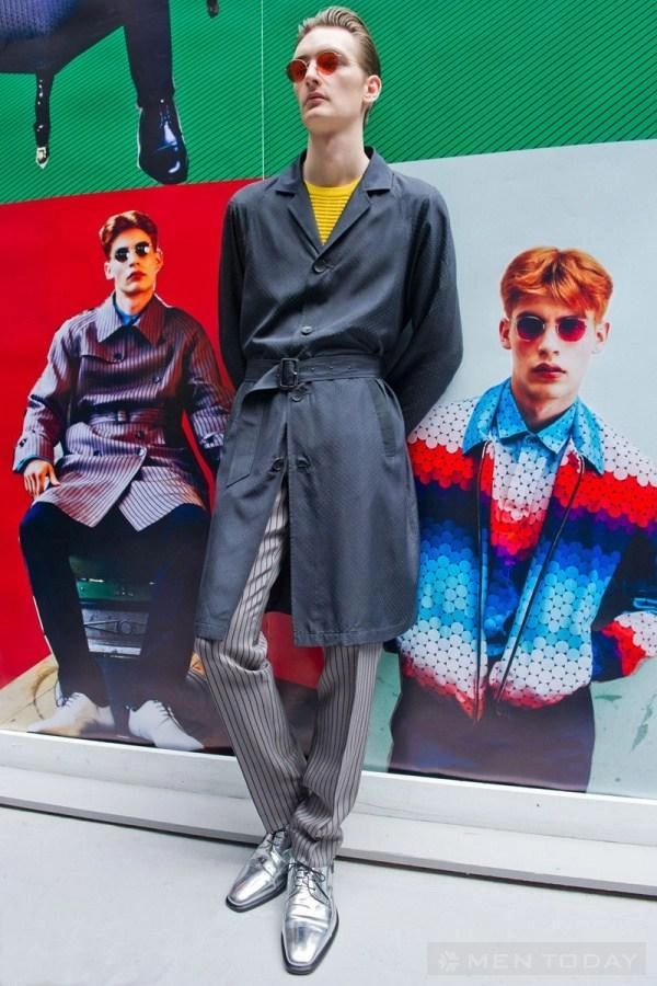 Bst thời trang nam xuânhè 2013 đầy sắc màu của jonathan saunders - 6