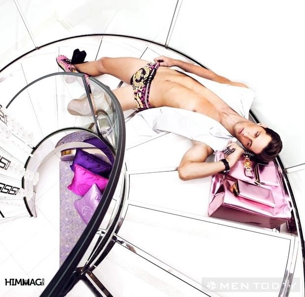 Bst thời trang xuân hè 2013 của versace - 8