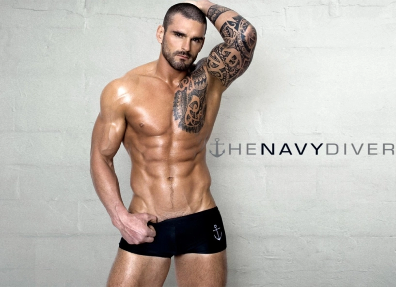 Bst underwear nam từ nhãn hiệu the navy diver - 3