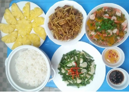 Bữa cơm đầu đông - 5