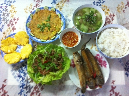 Bữa cơm quê nhà - 5