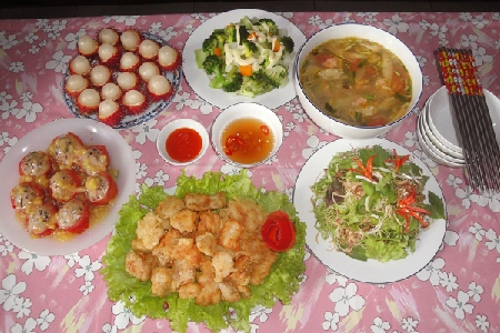 Bữa cơm tình yêu - 8