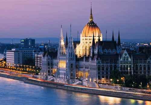 Budapest nơi ba thành phố hội tụ - 1