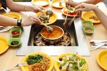 Buffet nướng và lẩu không khói tai seoul garden - 2