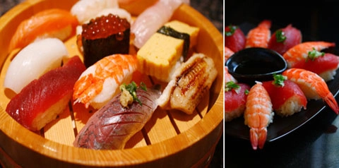 Buffet sushi cho mùa hè tại kimono - 2
