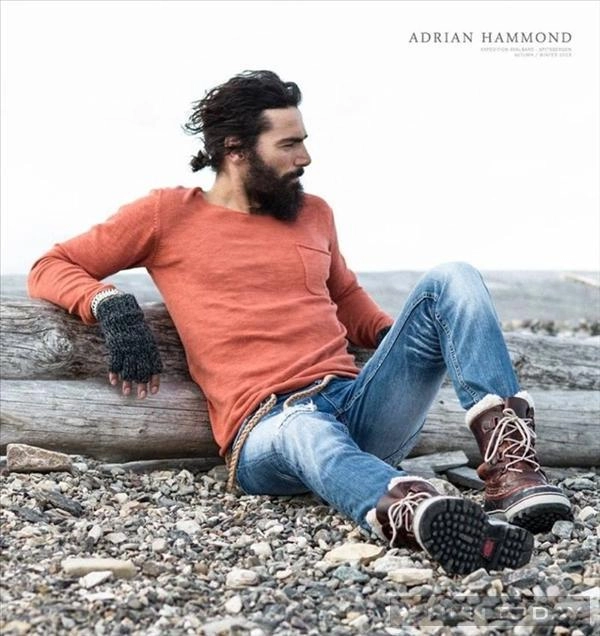 Bụi bặm và quyến rũ với trang phục nam thu đông từ adrian hammond - 2