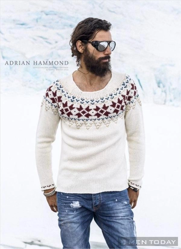 Bụi bặm và quyến rũ với trang phục nam thu đông từ adrian hammond - 10