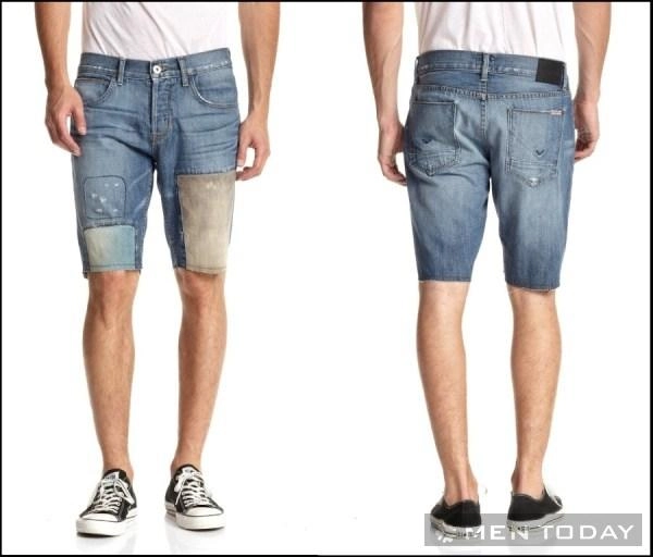 Bụi bặm và trẻ trung cùng bst denim xuânhè 2014 của hudson - 9