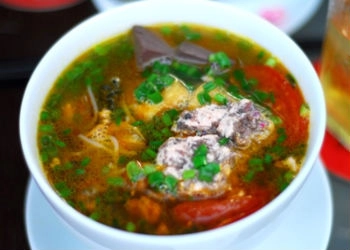 Bún riêu ốc tại nhà hàng ốc việt - 1