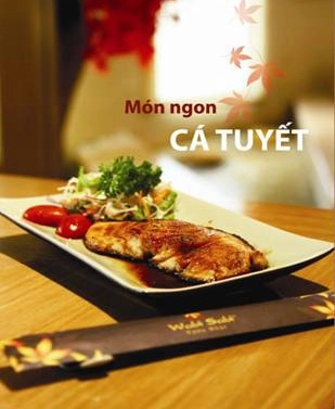 Cá tuyết nướng vơi xốt teriyaki - 2