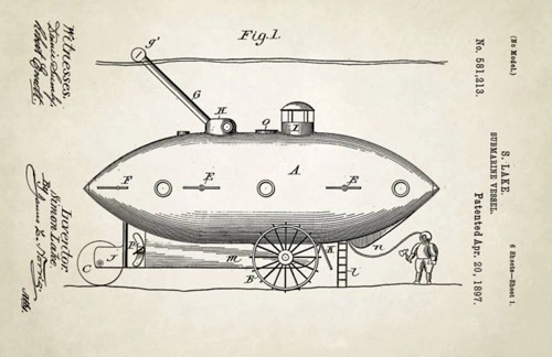 Các phát minh kỳ lạ ở thế kỷ 19 - 2