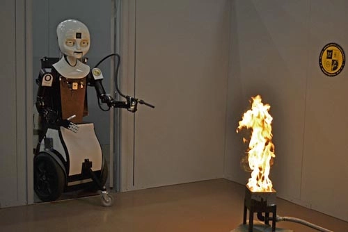 Các robot cứu hỏa trên thế giới - 2