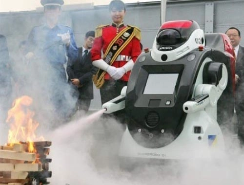Các robot cứu hỏa trên thế giới - 7