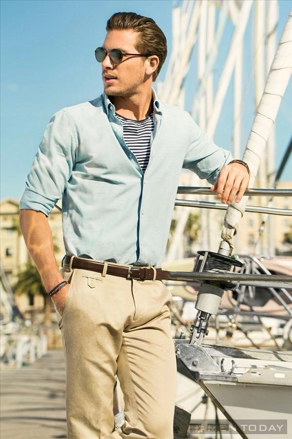 Cách mix đồ đơn giản mà nam tính từ bst massimo dutti - 2